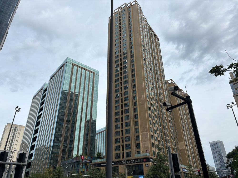 蜀都中心一期外观图